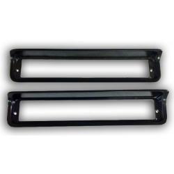 Buick Grand National WO-2 Bumper Marker Light Trim, Black